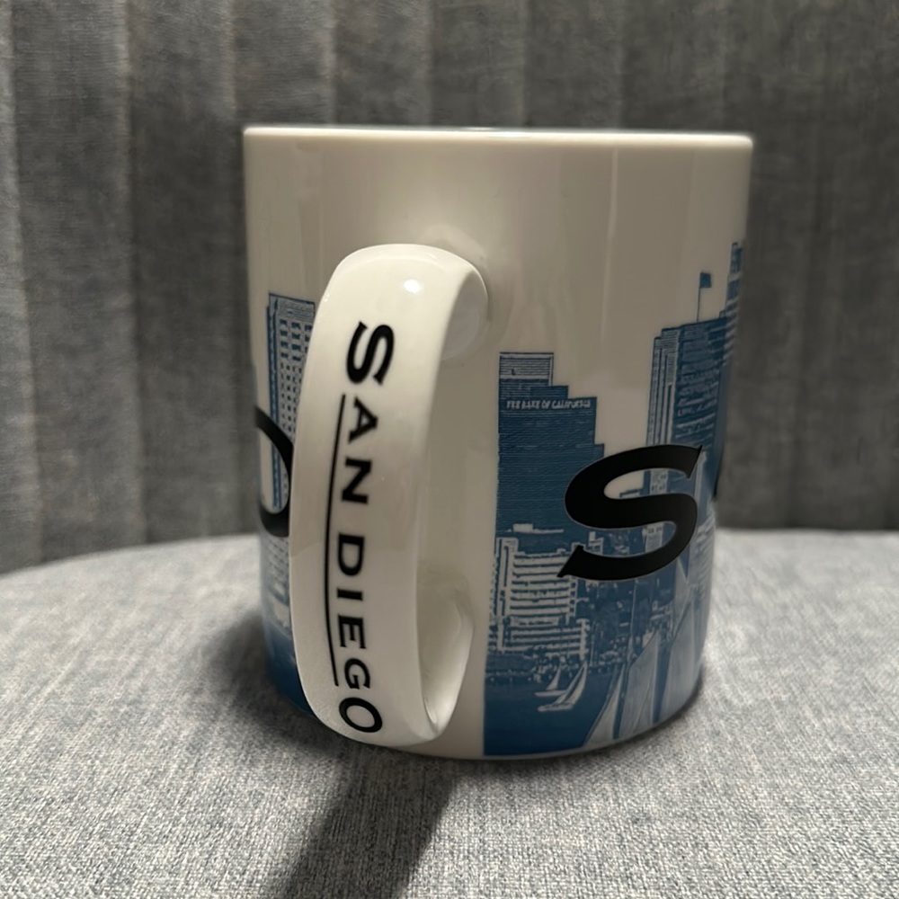 Starbucks San Diego skyline series mug 16 oz Series 1